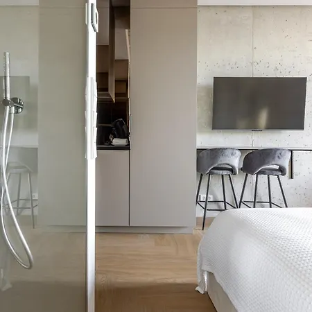 Apartamento Luxury Honey Moon With Free Underground Parking