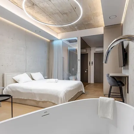 Luxury Honey Moon With Free Underground Parking Apartamento