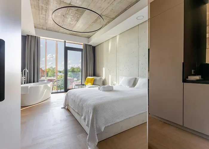 Luxury Honey Moon With Free Underground Parking * Kaunas