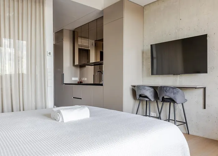 Appartamento Luxury Honey Moon With Free Underground Parking Kaunas