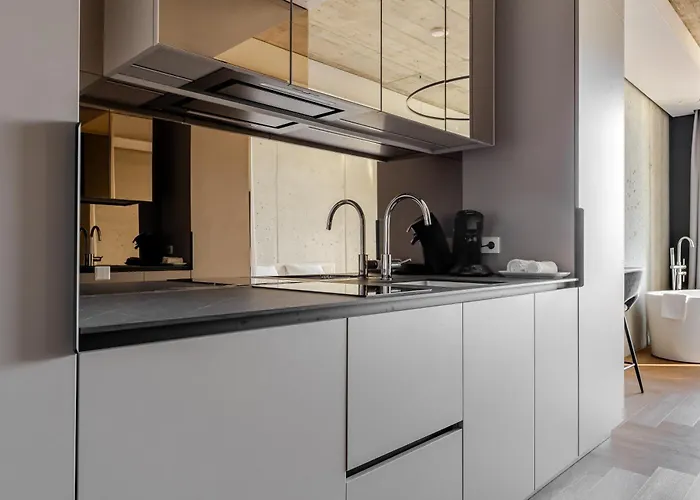 Luxury Honey Moon With Free Underground Parking 카우나스