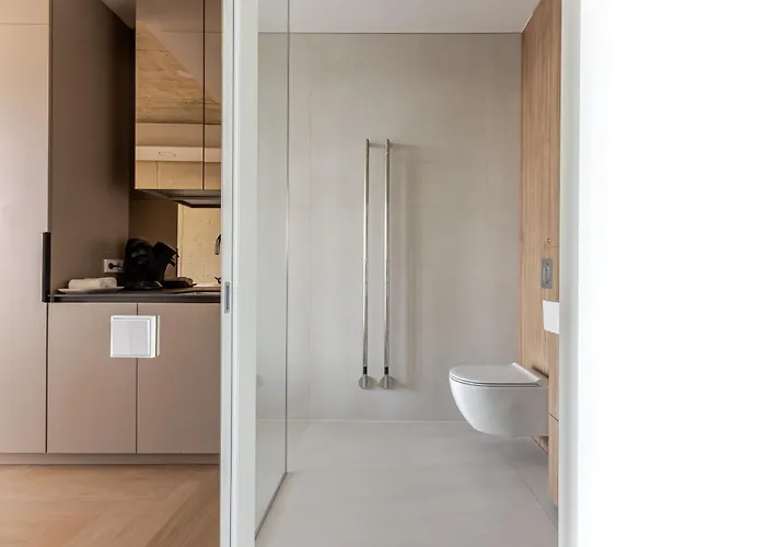 Luxury Honey Moon With Free Underground Parking Kaunas