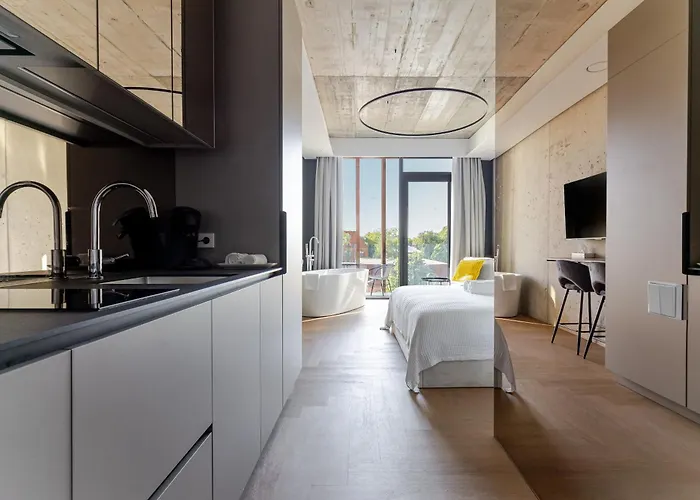 Luxury Honey Moon With Free Underground Parking Kaunas